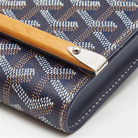 goyard blue phone case|goyard monte carlo mini case.